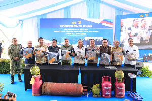 Polri Bongkar 755 Kasus BBM-LPG Subsidi, Negara Rugi Rp1,2 Triliun