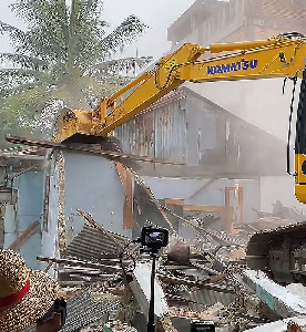 KNPI Bekasi Soroti Penggusuran Kali Baru: Disebut Tak Manusiawi dan Abaikan Warga