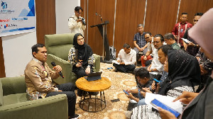 Wagub Fadhlullah Dorong Kolaborasi Media dalam Isu Kebencanaan