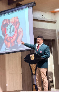 Hendra Kurniawan Pimpin IDI Banda Aceh, Ini Fokus Besarnya