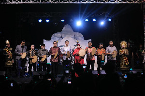 Sekda Aceh Resmi Buka Banda Aceh Experience, Dorong Kolaborasi Kota dan Hilirisasi Industri