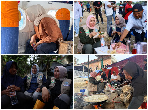 Kiprah Humanis Kak Na Jadi Sorotan Nasional, Perkuat Peran Sosial Perempuan Aceh