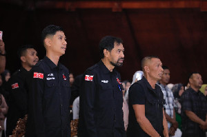Lantik Pengurus DPP Muda Seudang, Mualem Tekankan Peran Pemuda Bangun Aceh