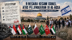 Menlu Indonesia dan 8 Negara Kecam Israel atas Pelanggaran di Masjid Al-Aqsa
