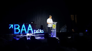 Sekda Aceh Buka BAA Talks, Dorong Sinergi Kepemimpinan dan Inovasi Generasi Muda