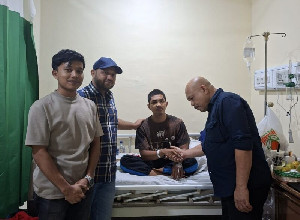 BPPA Gerak Cepat Tangani Hafiz Asal Aceh Korban Kecelakaan di Malang