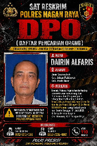Polres Nagan Raya Kembali Terbitkan DPO Kasus Penculikan, Pencurian, dan Penganiayaan