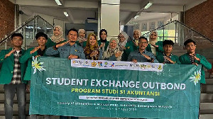 USK Kirim Mahasiswa ke Universiti Kebangsaan Malaysia Lewat Program Student Mobility
