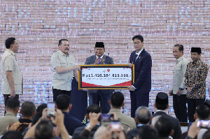Kejagung Serahkan Rp11,4 Triliun, Menkeu: Kita makin Kaya!