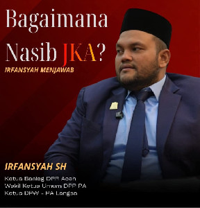 Irfansyah: JKA Bukan Sekadar Anggaran, Tapi Hak Dasar Rakyat Aceh