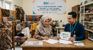 BSI Salurkan KUR Syariah Rp1,65 Triliun Awal 2026, 11 Ribu UMKM Terbantu