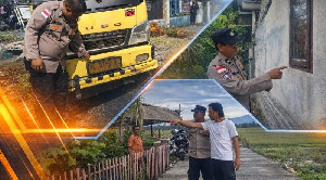 Aksi Cepat Polisi Nagan Raya: Bongkar Kasus Pencurian hingga Tangani Kecelakaan Truk Sawit