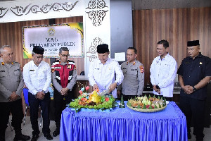 Untuk Mendapatkan SKCK Sudah Ada Mall Pelayanan Publik