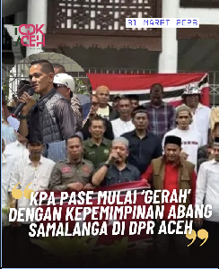 Kombatan Mulai Gerah, Kursi DPRA Disorot