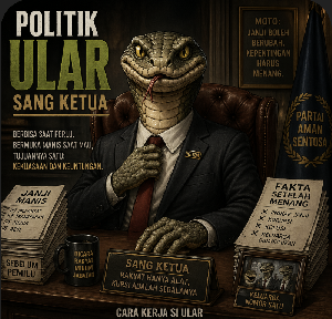 Politik Ular Sang Ketua