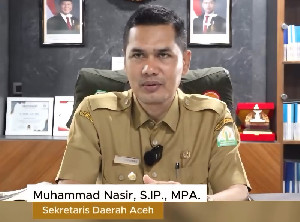 Sekda Aceh Ajak Pelaku Usaha Sukseskan Sensus Ekonomi 2026