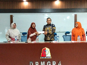 Tingkatkan Kualitas Pengasuhan Anak, BKKBN Aceh dan DPMGP4 Gelar Penguatan TAMASYA