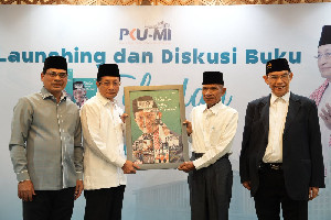 Buku "Teladan Sang Menteri" Karya Akademisi UIN Ar-Raniry Diluncurkan di Istiqlal