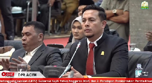 Anggota DPRA Rijaluddin Minta Bertemu Gubernur Aceh Tanpa Pimpinan