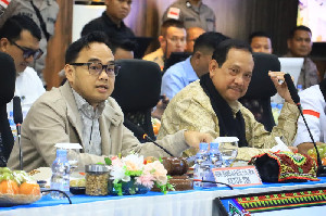 Komisi III DPR RI Monitoring Implementasi KUHP dan KUHAP di Polda Aceh