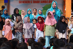 Kala Kak Na Mengantar Janji Merawat Asa di Pedalaman Aceh Utara