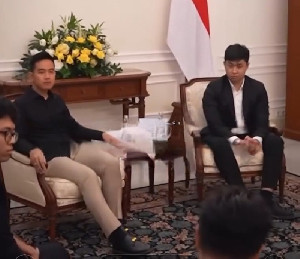 Wapres Gibran Terima Audiensi Merapi National Economic Forum 2026 Soroti Masa Depan AI
