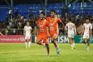 Aditya Angga Saputra Jawab Kepercayaan Pelatih dengan Gol Penting untuk Persiraja