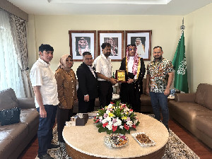 Mualem Apresiasi Peran Arab Saudi dalam Pendidikan Aceh