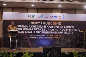 Berlaku 2027, Kemenperin Pacu Sertifikasi ISPO untuk Industri Hilir Sawit