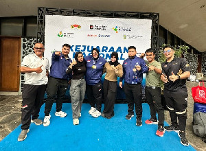 Aceh Rebut Delapan Medali di Kejurnas Angkat Besi Senior