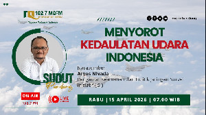 Aryos Nivada Soroti Kedaulatan Udara Indonesia: Bukan Sekadar Wilayah, Tapi Harga Diri Bangsa