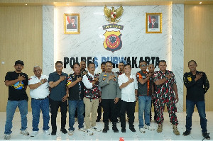 Polri Gandeng Warga, Sabuk Kamtibmas Jadi Senjata Baru Deteksi Dini Ancaman
