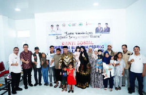 RSUD Datu Beru Gelar Operasi Bibir Sumbing dan Celah Langit Gratis