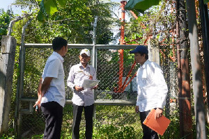 Pemko Banda Aceh Survei 31 Titik Menara Telekomunikasi di Ulee Kareng