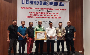 Bank Aceh Syariah Jadi Sponsor UKW Dorong Profesionalisme Wartawan di Aceh
