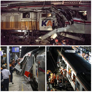 Saat KRL Terhenti, Petaka Datang dari Belakang