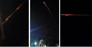Heboh Cahaya Misterius di Langit, BRIN: Sampah Antariksa Roket China