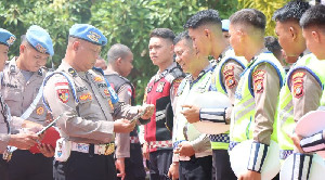 Bidpropam Polda Aceh Gelar Gaktiblin dan Mitigasi Senpi di Polres Aceh Selatan