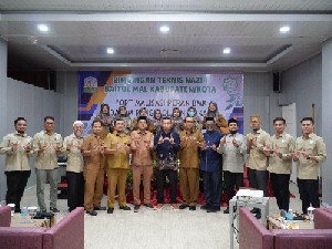 Baitul Mal Aceh Gelar Bimtek Nazir, Dorong Pengelolaan Wakaf Lebih Profesional