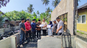 Baitul Mal Aceh Salurkan Rp641 Juta untuk Korban Kebakaran di 11 Daerah