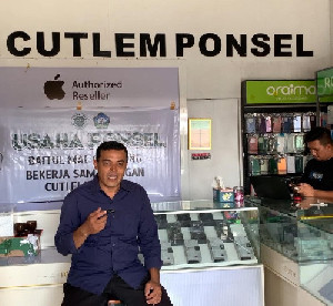 Dari Ternak Ayam ke Bisnis Ponsel, Transformasi Gampong Produktif Sawang II