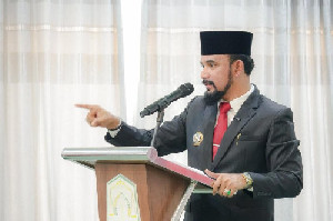 Bupati Aceh Timur Perintahkan Pendataan Ulang UMKM Terdampak Banjir, Deadline 9 April