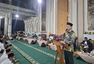 Bupati Aceh Selatan Hadiri Haul Abuya Muda Waly, Soroti Peran Ulama