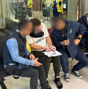 Buronan Interpol Bos Mafia Inggris Dideportasi dari Bali