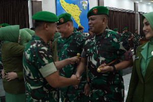 Brigjen TNI Ali Imran Resmi Jabat Danrindam IM