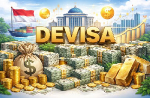 Devisa Indonesia Maret 2026 Sentuh US$148,2 Miliar, Kenapa Turun?