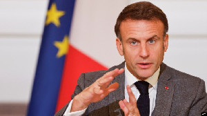 Macron Serukan Dunia Tak Jadi &ldquo;Bawahan&rdquo; AS dan China, Dorong &ldquo;Jalan Ketiga&rdquo;
