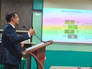 Rumuskan Mitigasi Konflik Keacehan, Herman RN Raih Doktor Cumlaude