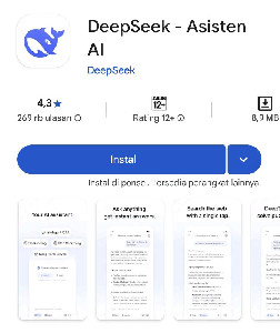 DeepSeek Rilis V4, Kompetisi dengan OpenAI dan Google Kian Panas