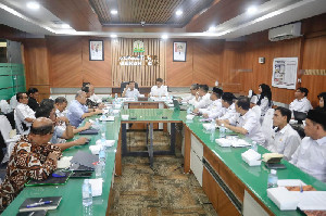 Pemerintah Aceh Sertakan Para Guru Besar Bahas Perubahan UUPA